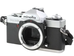 Minolta SLR Camera