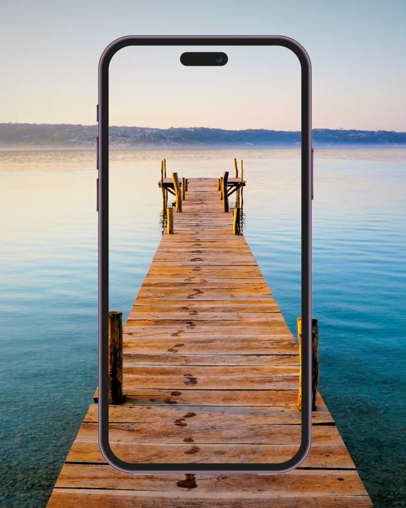 fresh lake - guatemala - portrait