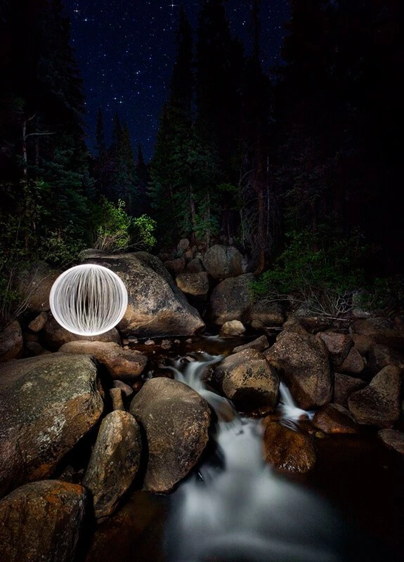 light painting