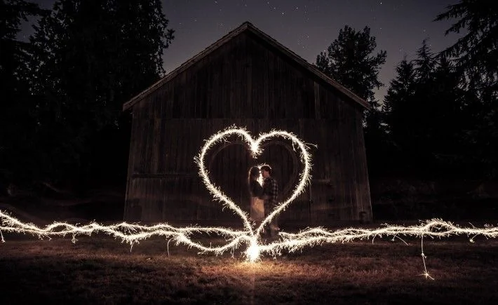 light painting