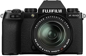 Fujifilm X-S10